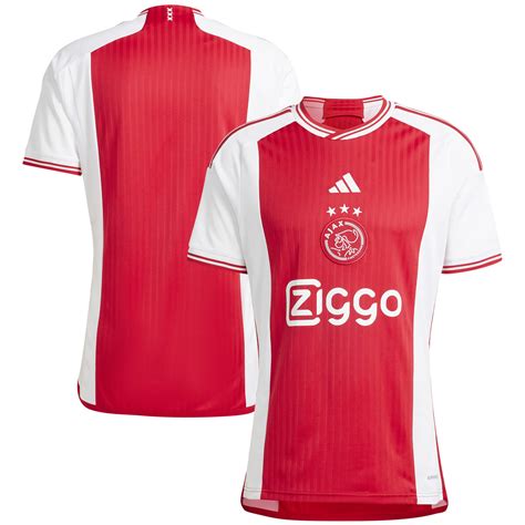 ajax home shirt.